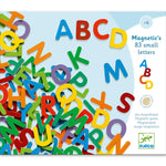 Lettere Magnetiche in Legno - Imparo l'Alfabeto