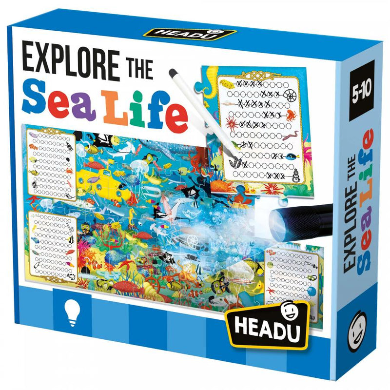 Explore the Sea Life - Scopri gli Animali del Mare