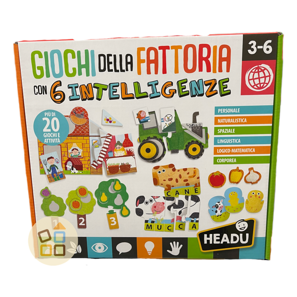 Headu Puzzle Headu Amazon Headu 1000 Creations Game (55799)