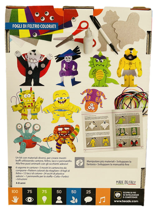 IT29327-HEADU-mostri-fai-da-te-infila-sfila-ritaglia-decora-bambini-gioco-creativo-centro-gioco-educativo-cgedu 1