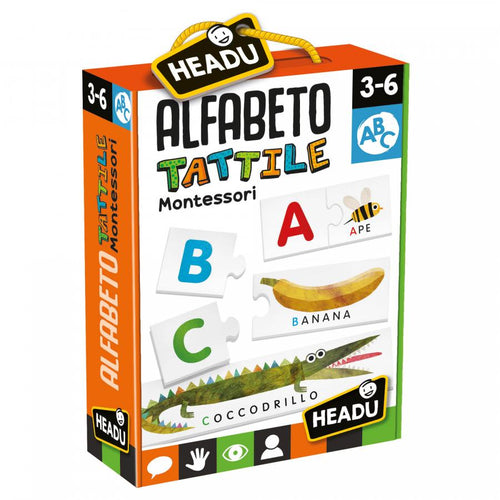 Headu, Alfabeto Tattile Montessori, , Giochi di Società
