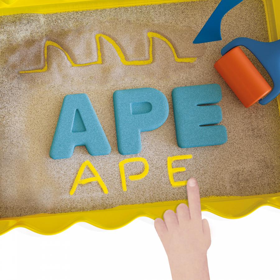 Lavagna di Sabbia Leggo e Scrivo Montessori Giochi di Società Headu IT22403-JPG-4.jpg