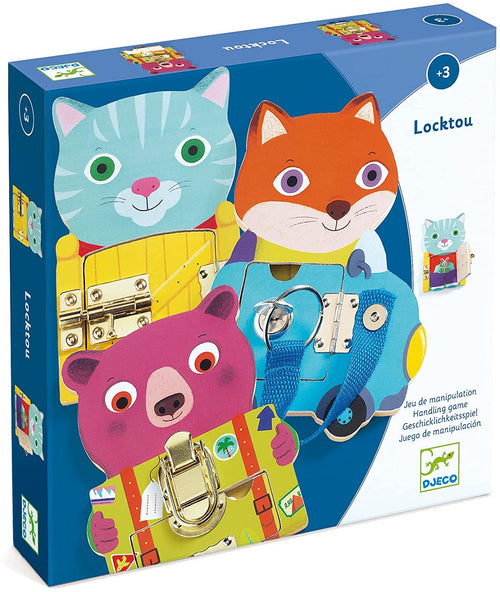 Locktou Serrature - Gioco di Manipolazione