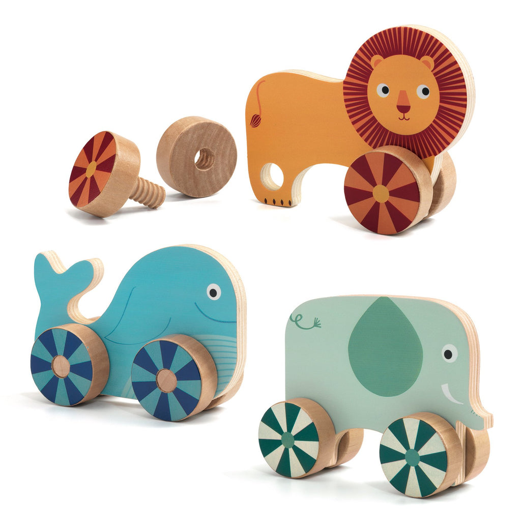 Vis'n'Roll  Gioco in Legno - avvita, svita e rotola