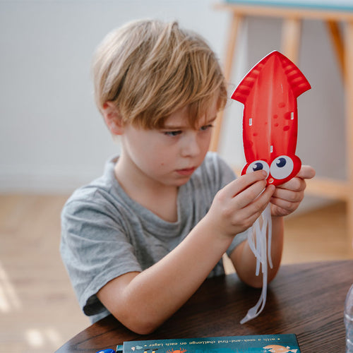 Costruisci gli Amici dell'Oceano - Gioca e Ricicla