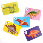 Gioco di carte - Batasaurus Giochi di Società Djeco Dinosauri Collo lungo piedino la valle incantata