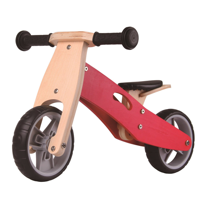 Triciclo Bambini Anni Kinderfeets TinyTot Plus In Equilibrio