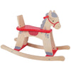 Cavallo a dondolo in legno