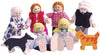 La famiglia - kit bamboline flessibili