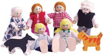 La famiglia - kit bamboline flessibili