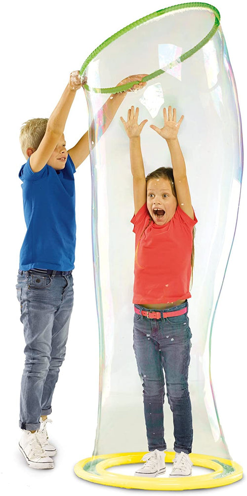 Standing in a Bubble - Entra in una bolla di sapone!