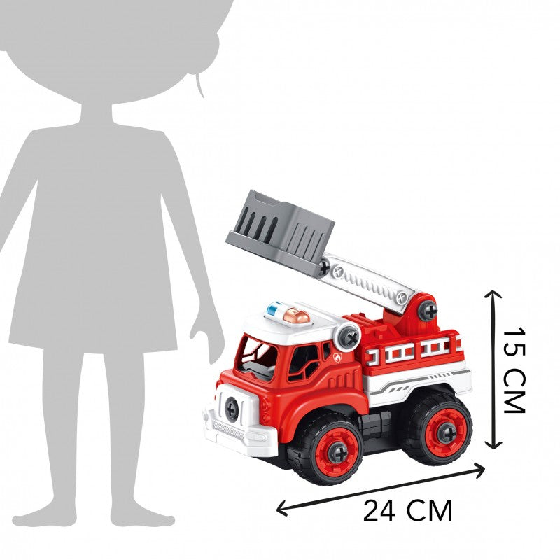 Camion dei Pompieri telecomandato da assemblare
