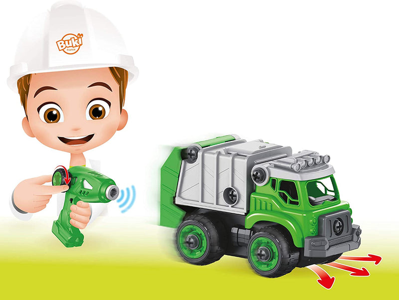 Camion della spazzatura con un viso sorridente sul davanti Disegni da Colorare - Gratis Camion della spazzatura con un viso sorridente sul davanti Disegni da Colorare - Gratis