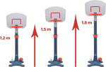 Canestro regolabile in altezza - Basket
