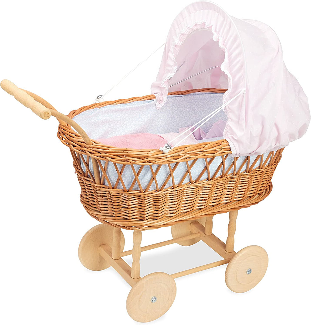 carrozzina-passeggino-culla-cesta-vimini-bambole-legno-idea-regalo-cosa-regalare-bambina-3-4-5-6-anni-cgedu-centro-gioco-educativo