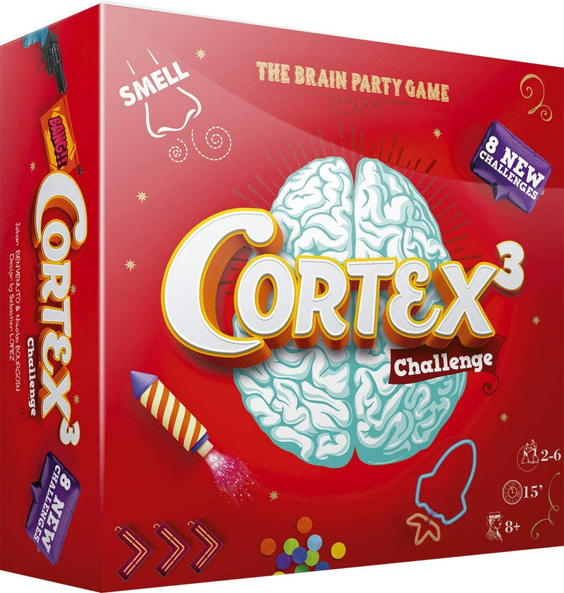 Cortex 2 Challenge Kids - Gioco Educativo per Bambini, Sviluppa Memoria Cortex 2 Challenge Kids - Gioco Educativo per Bambini, Sviluppa Memoria