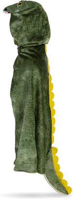 Costume da Dinosauro - Pratico Mantello con Cappuccio