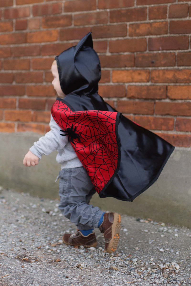 Costume da Supereroe 2in1 (tipo Batman & Spiderman) 1-6 anni – cgEdù -  Centro Gioco Educativo