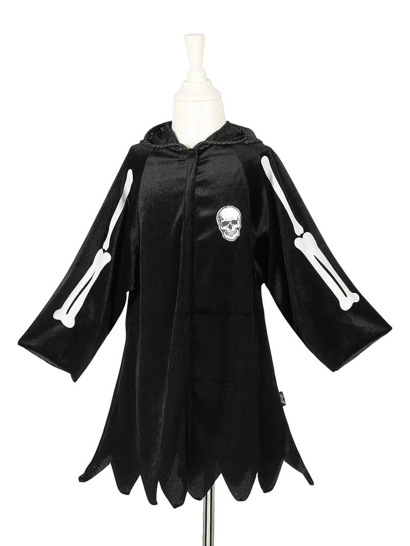 Costume da Super Scheletro con guanti e maschera per bambino Costume da Super Scheletro con guanti e maschera per bambino