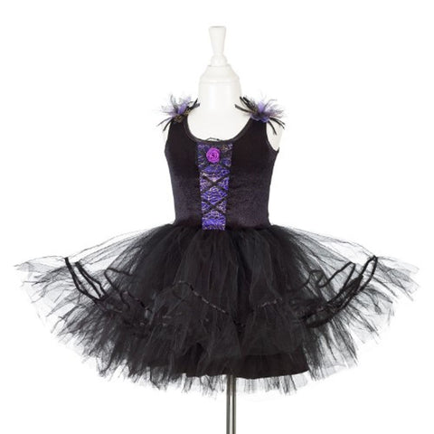 Costume Strega con tutù per Bambine Halloween e Carnevale