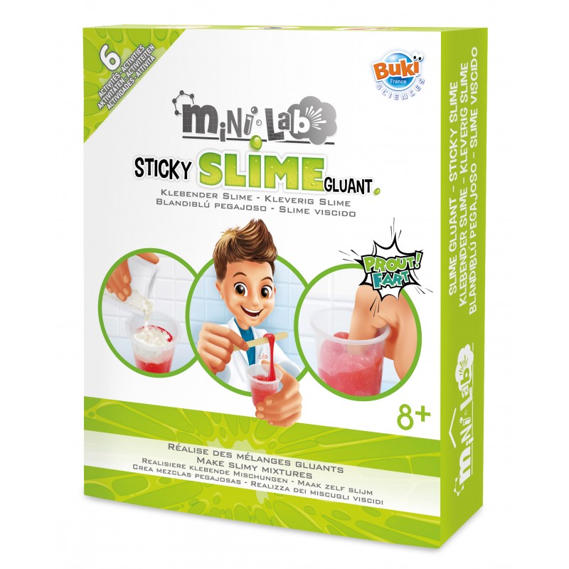 Crea i tuoi Slime - Kit Scientifico per Bambini e Ragazzi (+8 anni