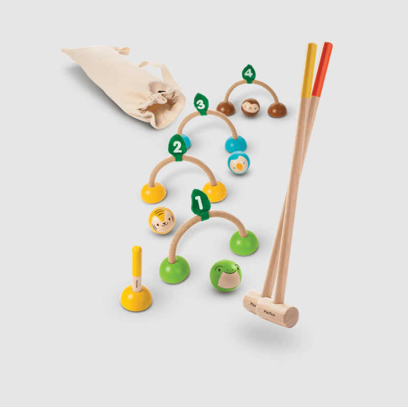 Croquet in legno - Set Completo