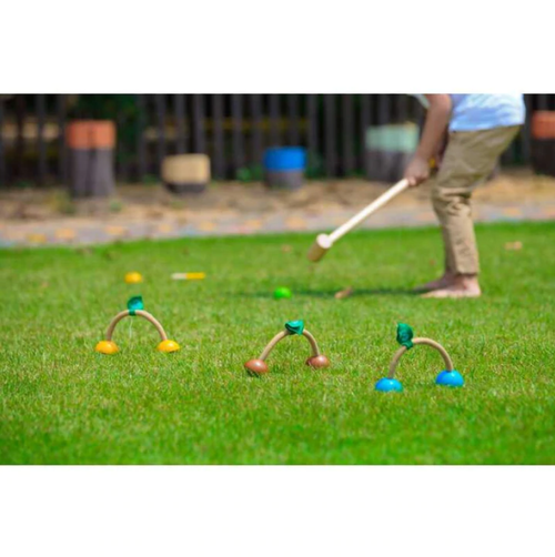 Croquet in legno - Set Completo