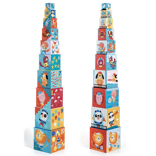 Cubi Impilabili Colorati