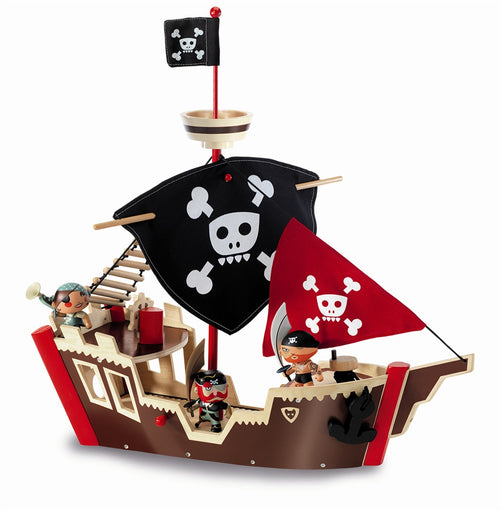 Galeone dei Pirati in legno - Arty Toys Djeco