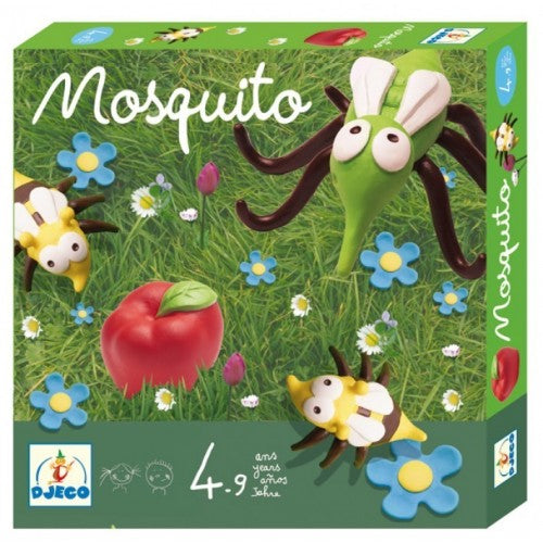 Mosquito - gioco d'osservazione e rapidità