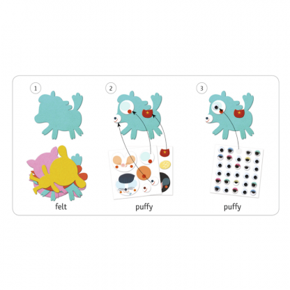Creare con stickers - gioco di manualità e creatività (3-6 anni) – cgEdù -  Centro Gioco Educativo