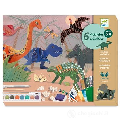 Kit creativo - Dinosauri