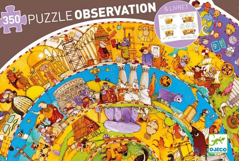 Puzzle observation - La Storia - 350 pezzi