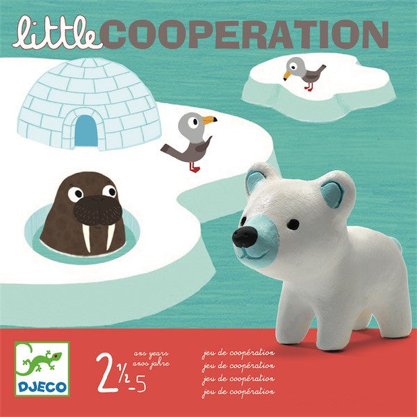Gioco da Tavolo Cooperazione - Little Cooperation (2 ½ - 5 anni)