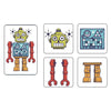 Gioco di carte - Memo Robots
