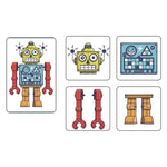 Gioco di carte - Memo Robots