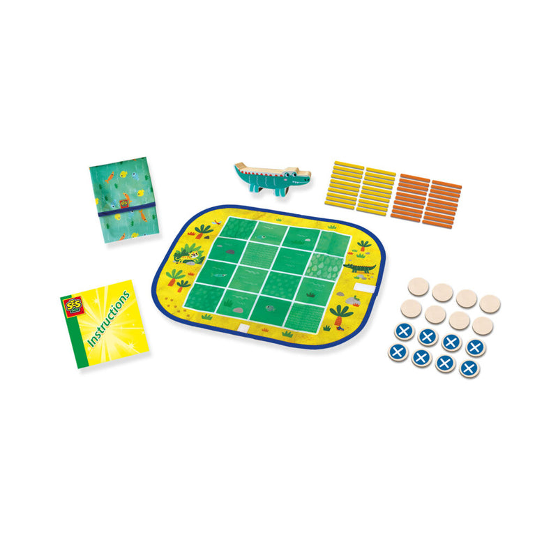 Wrap & Go - Set di Giochi da Viaggio 3in1 – cgEdù - Centro Gioco Educativo