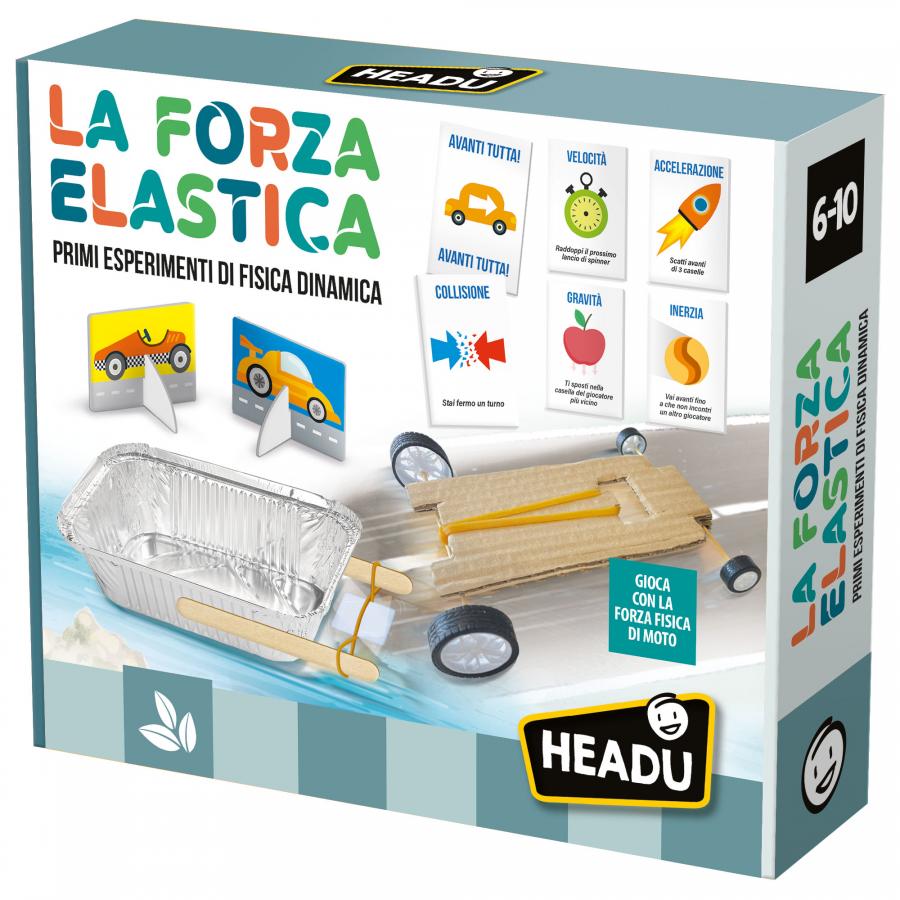 Gioco Scienza per Bambini Forza Elastica Idea Regalo (6-10