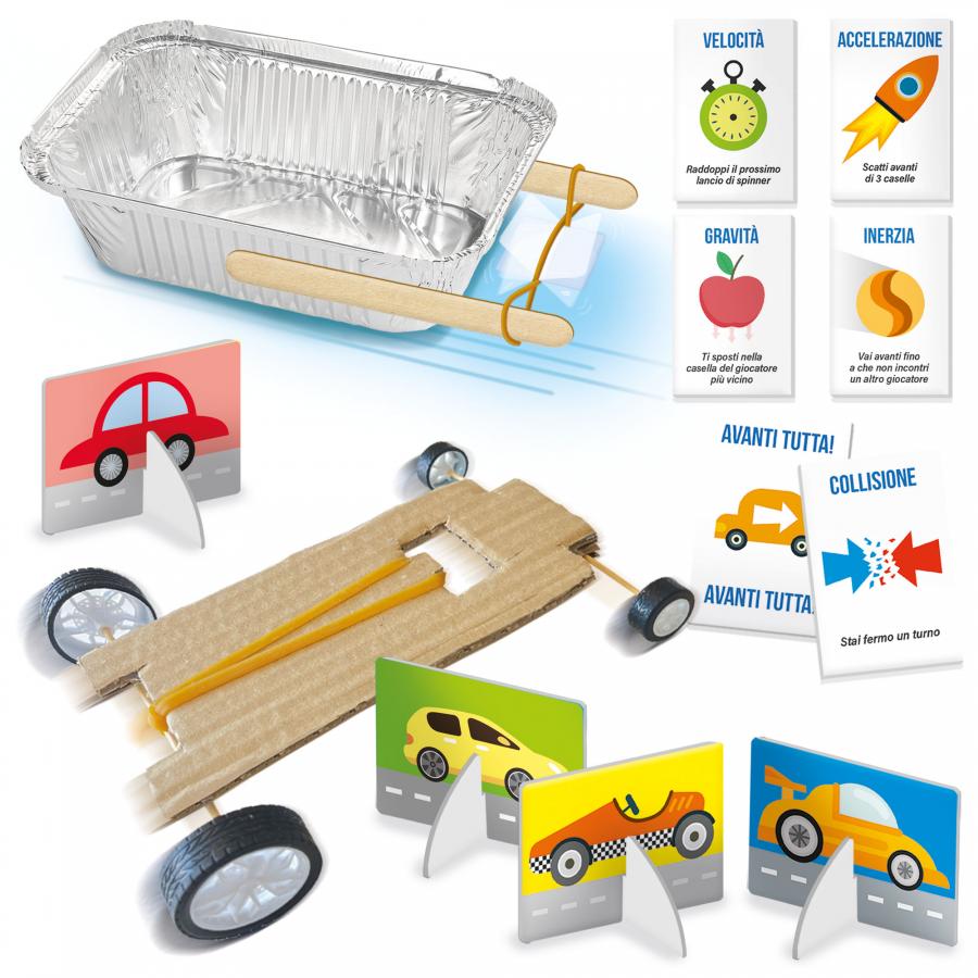 Super Set Scavo Archeologico - Uova Di Dinosauro Giganti Per Bambini 3+ Con Martello E Carte Illustrate, Regalo Scientifico STEM
