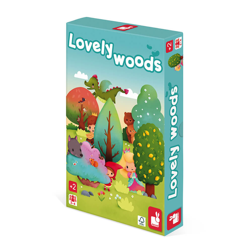 Lovely Woods - Gioco di Società per bambini dai 2 anni – cgEdù