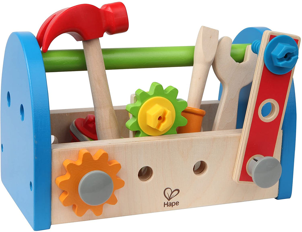 CASSETTA DEGLI ATTREZZI per bambini trattata valigetta portaoggetti CASSETTA DEGLI ATTREZZI per bambini trattata valigetta portaoggetti