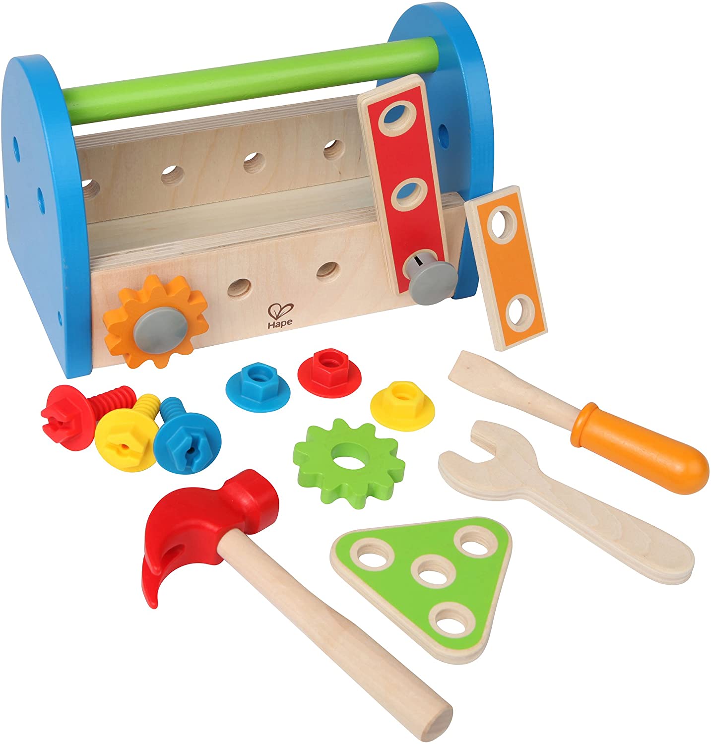 81Pcs Strumenti per Giocattoli per Bambini,Scatola degli Attrezzi...(81pcs)Playset Costruzione Puzzle Bambini Strumenti Plastica...: Cassetta Attrezzi Bambini: Attrezzi Giocattolo Per Bambini