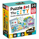 Puzzle 8+1 - La Città -