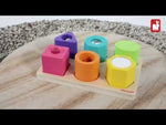 Cubi Multi-sensoriali Colorati - Puzzle