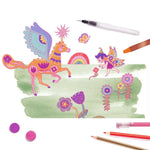 Valigetta dei Colori Personalizzabile - Colori Perlati, Glitter e Fluo - Sparkling Box (60 pz)