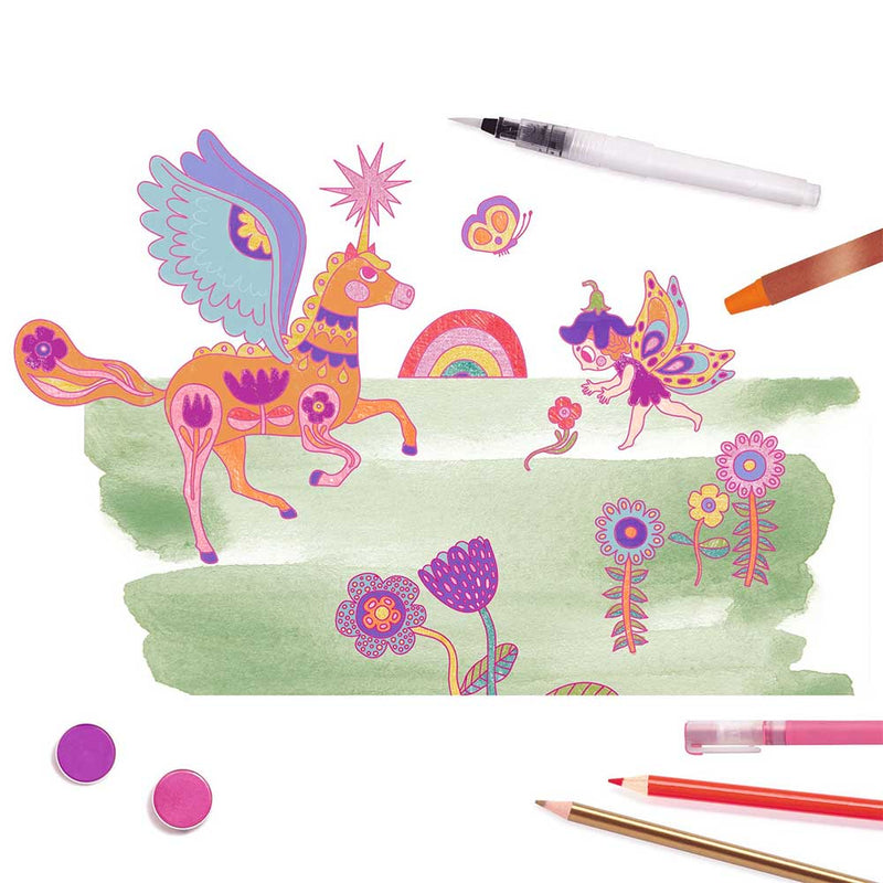 Kit disegno Glitter & Sparkle, Giochi creativi e creatività, Disegnare e  dipingere, Giochi per Bambini e Ragazzi