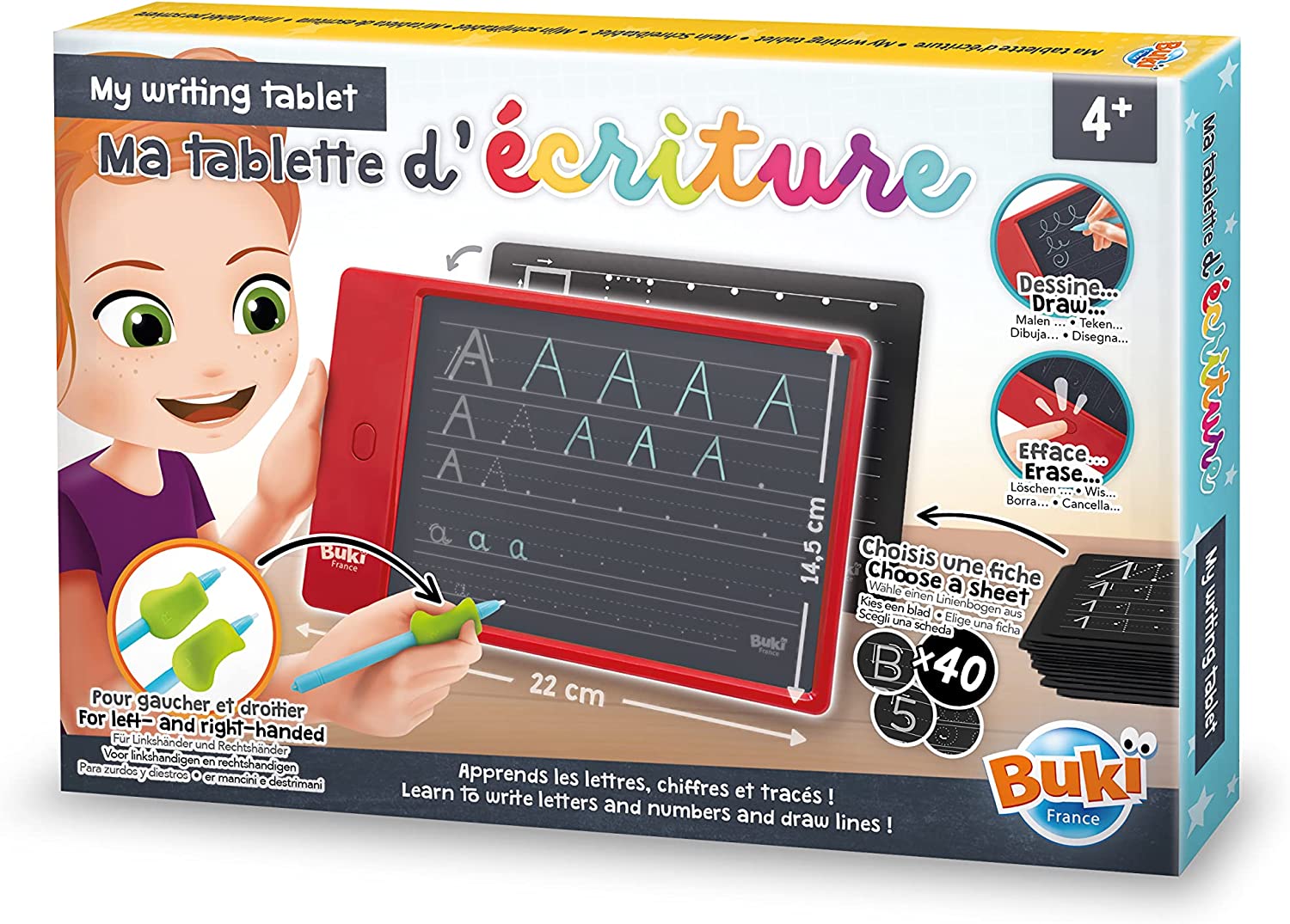 Tablet per Bambini - Impara a Scrivere e Pregrafismo (4-6 anni