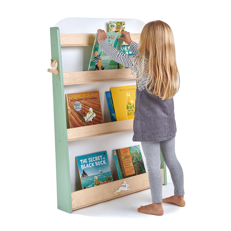 Libreria Montessori in legno
