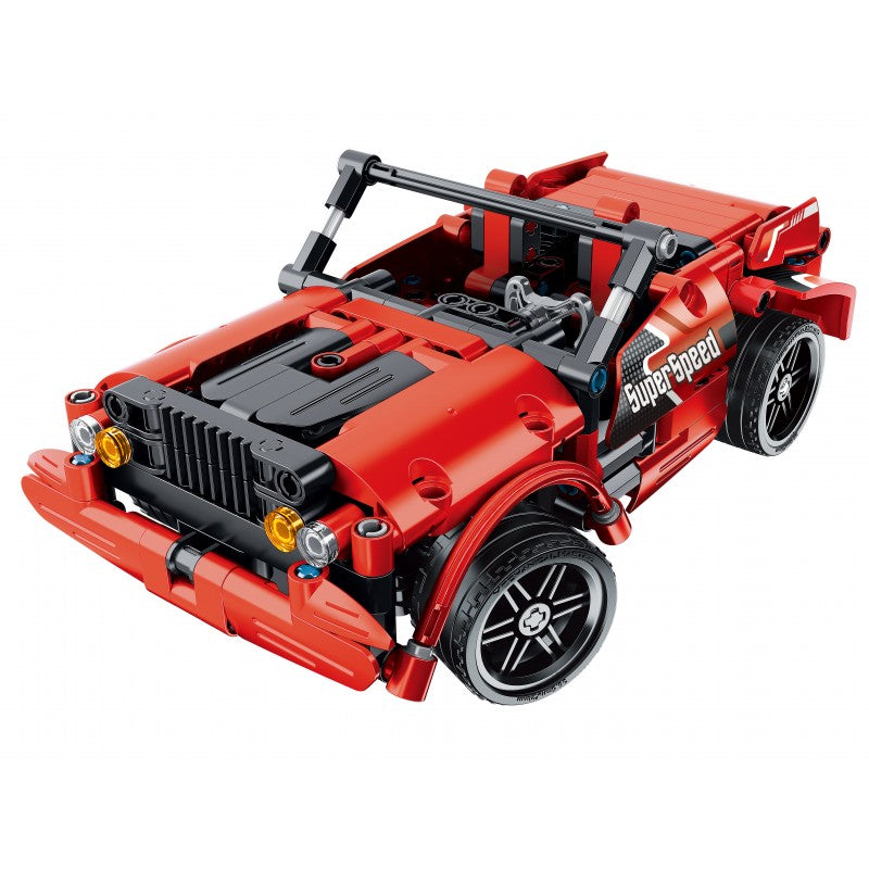 Auto Sportiva Rossa 2in1 - Radiocomandata e da Costruire