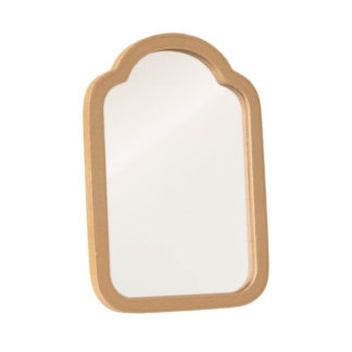 Mini specchio in legno
